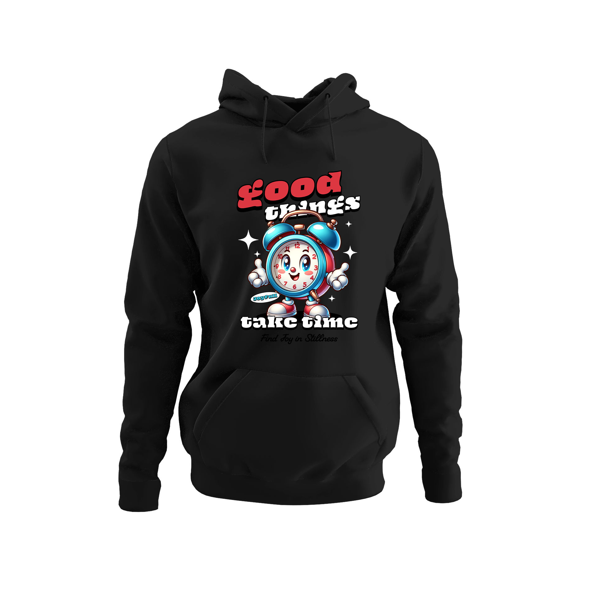 Alfaq Good Things Take Time Hoodie